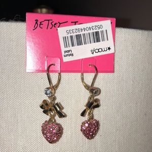 Betsey Johnson earrings